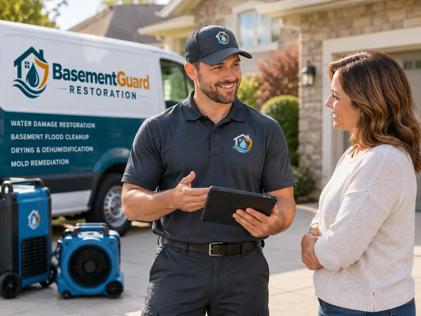 Basement Water Damage Restoration Jenkinsburg, GA FAQs